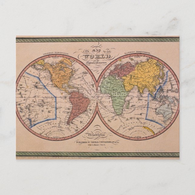 Postale Carte antique (Devant)