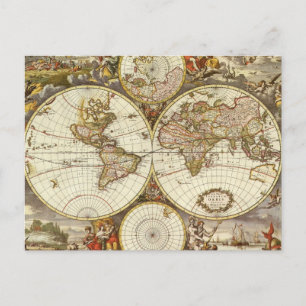 Postale Carte antique