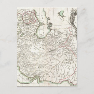 Postale Carte antique de la Perse - Iran, Afghanistan & Ir