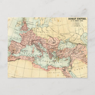 Postale Carte antique de l'Empire romain