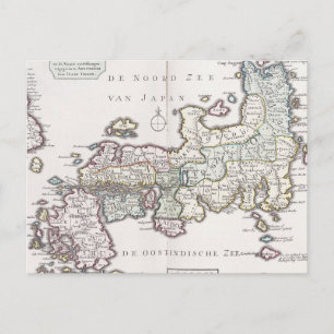 Postale Carte antique du Japon   1769