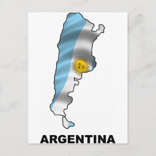 Postale Carte Argentine