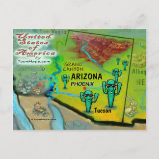 Postale Carte Arizona USA