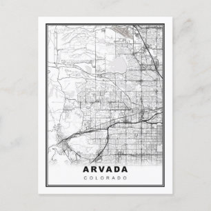 Postale Carte Arvada