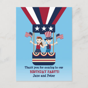 Postale Carte au trésor de fille pirate Fun Anniversaire