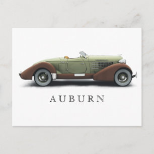 Postale Carte Auburn_851