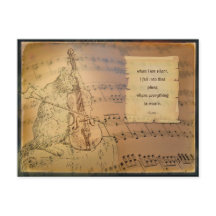 Carte avec poème Rumi