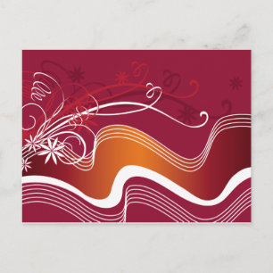 Postale carte bande