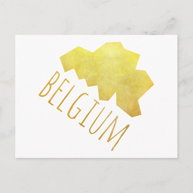 Postale Carte Belgique (Devant)