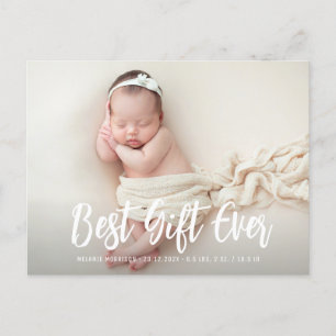 Postale Carte cadeau de Noël