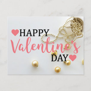 Postale Carte cadeau Heureuse Sainte-Valentin