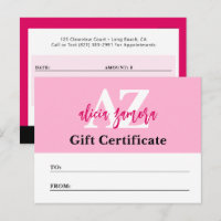 Carte cadeau Viva Modern Magenta