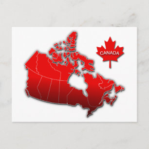 POSTALE CARTE CANADA