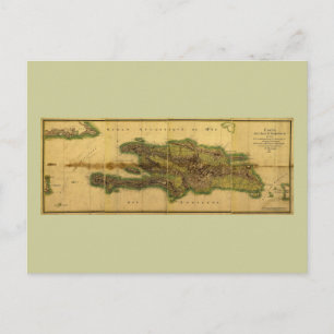 Postale Carte classique 1805 Antiquaire d'Hispaniola