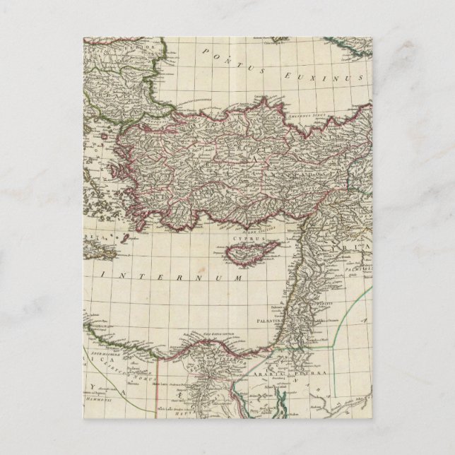 Postale Carte classique de Rome (Devant)