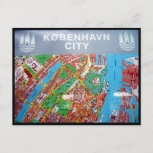 Postale carte copenhague