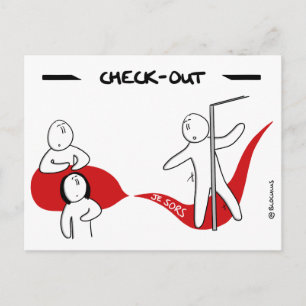 Postale Carte Core Protocol : Check-Out