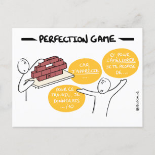 Postale Carte Core Protocol : Perfection Game