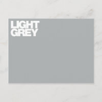 Carte couleur gris clair