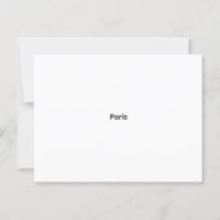 Carte d’invitation de mariage élégante et personne