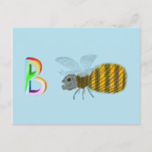 Carte d'abeille