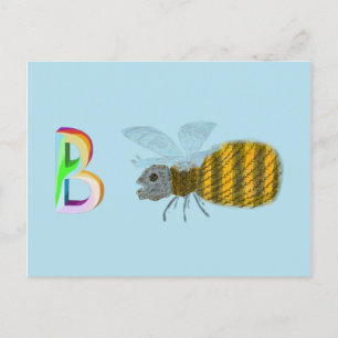 Postale Carte d'abeilles