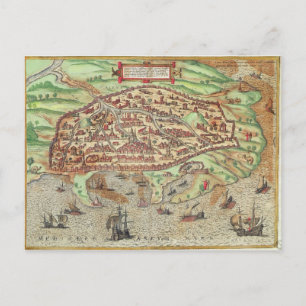 Postale Carte d'Alexandrie