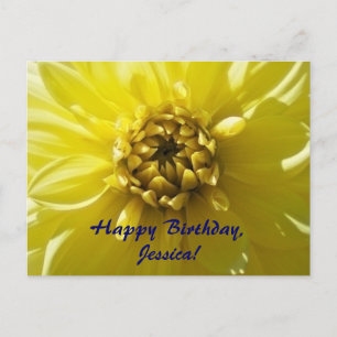 Postale Carte d'anniversaire