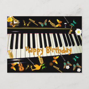 Postale Carte d'anniversaire