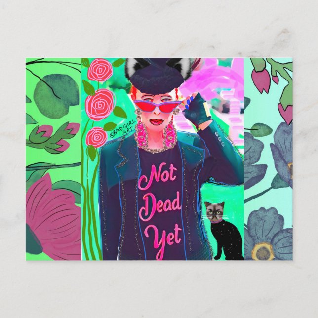 Postale Carte d'anniversaire (Devant)