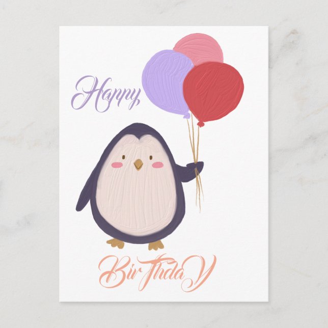 Postale Carte d'anniversaire, Carte de célébration, Annive (Devant)