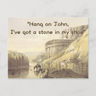 Postale Carte d'anniversaire drôle de cowboy Etats-Unis