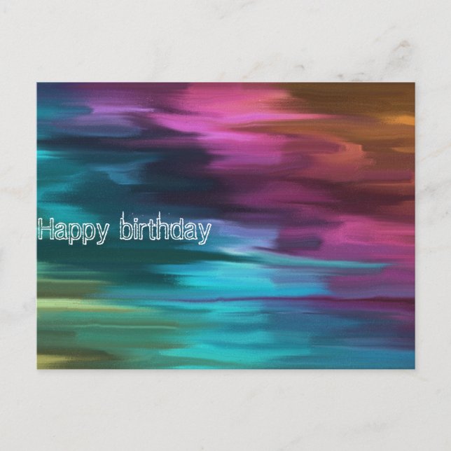 Postale Carte d'anniversaire joyeux par Barra 404 001 (Devant)