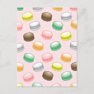 Postale Carte d'anniversaire Macarons Sweet 16