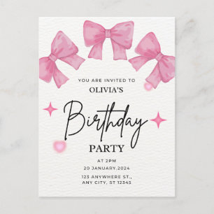Postale Carte d'anniversaire mignonne