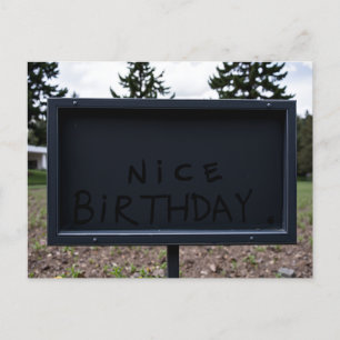 Postale Carte d'anniversaire Nice