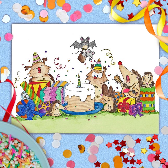 Postale Carte d'anniversaire par Nicole Janes (Créateur téléchargé)