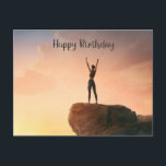 Postale Carte d'anniversaire Yoga Joie<br><div class="desc">En vous envoyant beaucoup d'amour en ce jour spécial ! Nous vous souhaitons tout le bonheur que votre cœur peut contenir ! Carte postale d'anniversaire Yoga Cadeaux pour coach, instructeur, enseignant, amis, maman, papa, petite amie/petit ami, collègue, hôtesse, voisin, lui/elle, couples, grands-parents, patron, enfants, meilleur ami, famille, beaux-parents, équipe, ...</div>