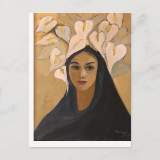 Postale Carte d'art hondurienne