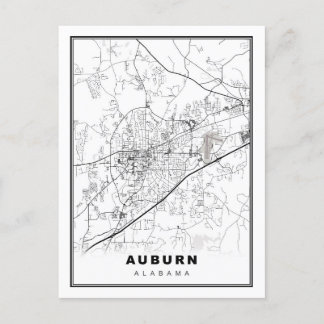 Postale Carte d'Auburn