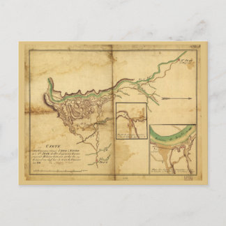 Postale Carte de Azua, République Dominicaine (1804)