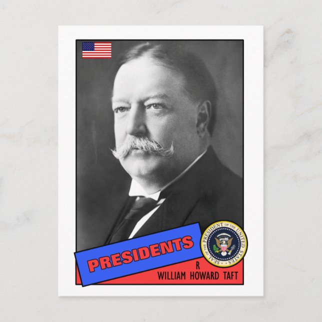 Postale Carte de baseball William Howard Taft (Devant)