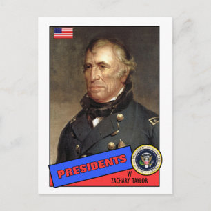 Postale Carte de baseball Zachary Taylor