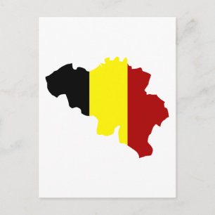 Postale Carte de Belgique