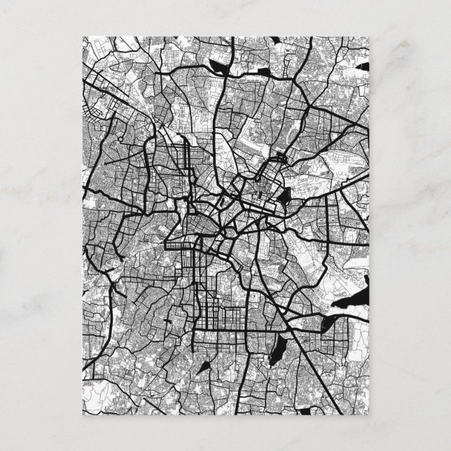 Postale Carte de Bengaluru Karnataka (Devant)