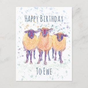 Postale Carte de Bonne Anniversaire à Toi
