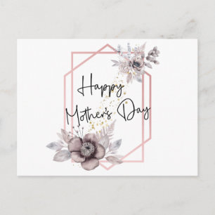 Postale Carte de Bonne Fête des Mères