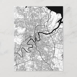 Postale Carte de Brisbane Australie
