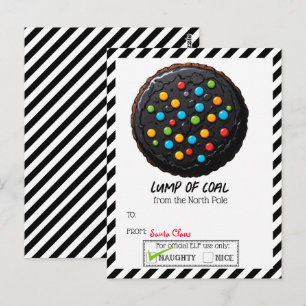 Postale Carte de cadeau de cuiseur de biscuits de Noël Mor