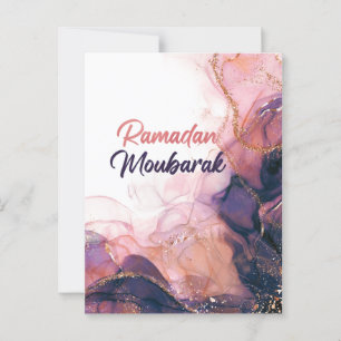 Postale Carte de cadeaux islamique Ramadan moubarak